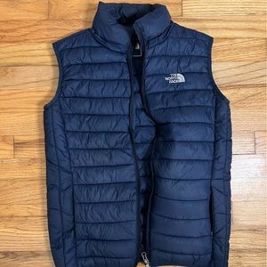 North Face puffer vest
